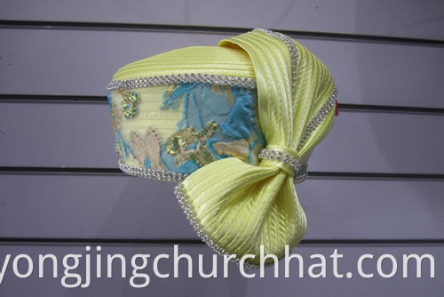 Satin Church Millinery Party Pillbox